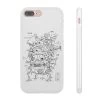 Howl’s Moving Castle Sketch IPhone Cases -Ghibli Shop 45053 69