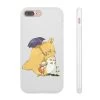 Umbrella Totoro And Mei IPhone Cases -Ghibli Shop 45053 72