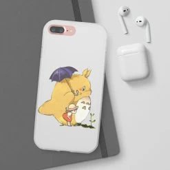 Umbrella Totoro And Mei IPhone Cases -Ghibli Shop 45053 74