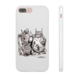 Ghibli Ft. Pokemon Characters IPhone Cases
