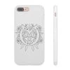Princess Mononoke Mask In Black And White IPhone Cases 1 Princess Mononoke Mask In Black And White IPhone Cases -Ghibli Shop 45053 9 1