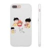 Ponyo And Sosuke Sketch IPhone Cases 1 Ponyo And Sosuke Sketch IPhone Cases -Ghibli Shop 45053 9