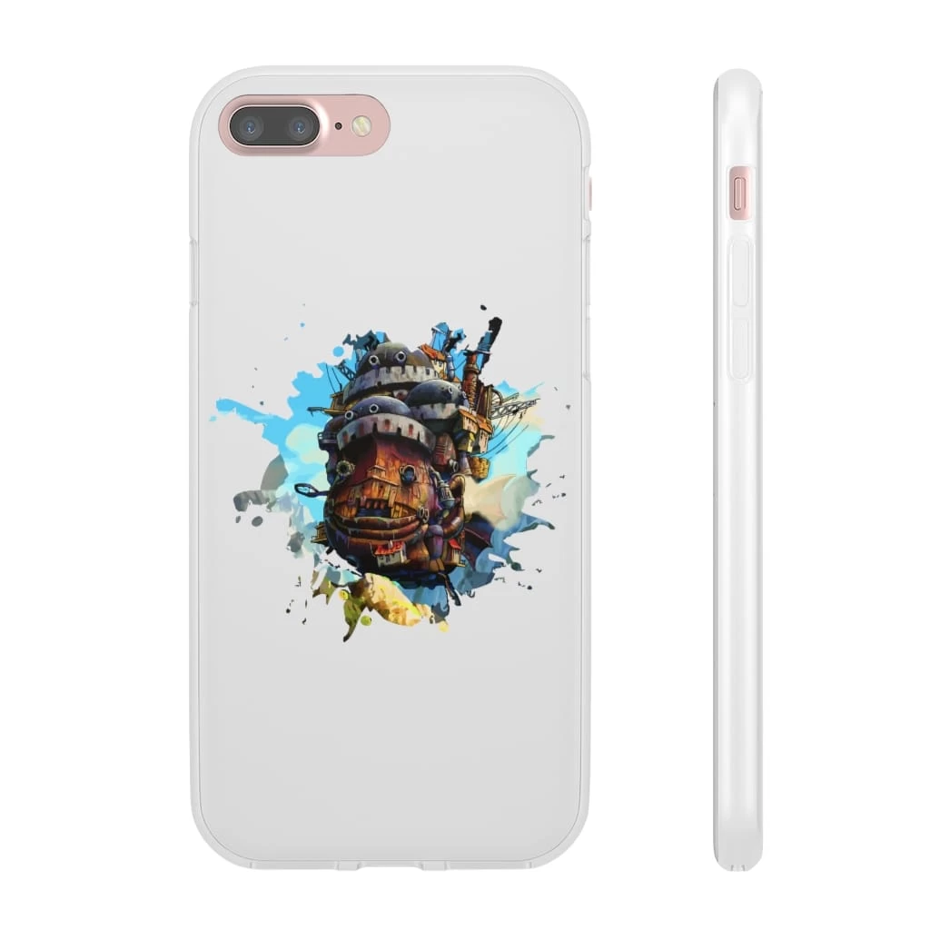 Howl’s Moving Castle Painting IPhone Cases 3 Howl’s Moving Castle Painting IPhone Cases