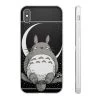 My Neighbor Totoro By The Moon Black & White IPhone Cases -Ghibli Shop 45190 219