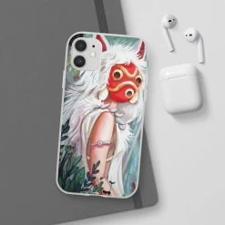 Princess Mononoke – Forest Guardian IPhone Cases -Ghibli Shop 62579 101