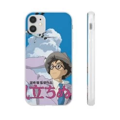 The Wind Rises Poster IPhone Cases -Ghibli Shop 62579 105