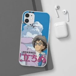 The Wind Rises Poster IPhone Cases -Ghibli Shop 62579 107
