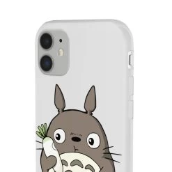 Totoro Eating Turnip IPhone Cases -Ghibli Shop 62579 109