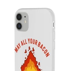 Calcifer: May All Your Bacon Burn IPhone Cases -Ghibli Shop 62579 115 1