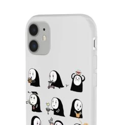 Cute No Face Kaonashi Collection IPhone Cases -Ghibli Shop 62579 118