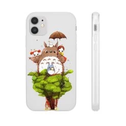 My Neighbor Totoro Characters Cartoon Style IPhone Cases -Ghibli Shop 62579 12