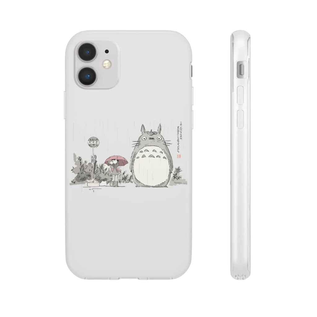 Totoro At The Bus Stop IPhone Cases 18 Totoro At The Bus Stop IPhone Cases - Image 16