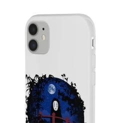 Spirited Away Kaonashi No Face By The Blue Moon IPhone Cases -Ghibli Shop 62579 121