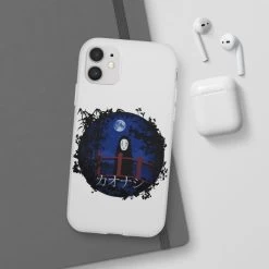Spirited Away Kaonashi No Face By The Blue Moon IPhone Cases -Ghibli Shop 62579 122