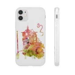 Spirited Away – The Bathhouse Color Cutout IPhone Cases -Ghibli Shop 62579 126