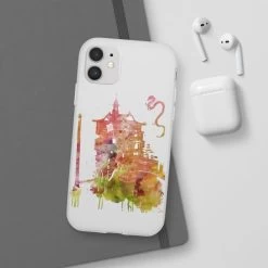 Spirited Away – The Bathhouse Color Cutout IPhone Cases -Ghibli Shop 62579 128