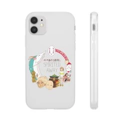 Spirited Away Compilation Characters IPhone Cases -Ghibli Shop 62579 129 1