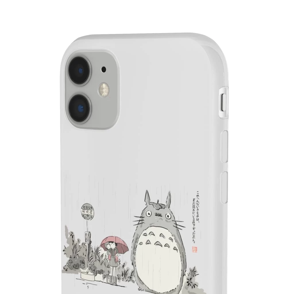 Totoro At The Bus Stop IPhone Cases 19 Totoro At The Bus Stop IPhone Cases - Image 17