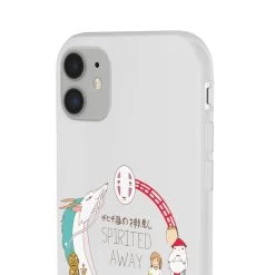 Spirited Away Compilation Characters IPhone Cases -Ghibli Shop 62579 130 1