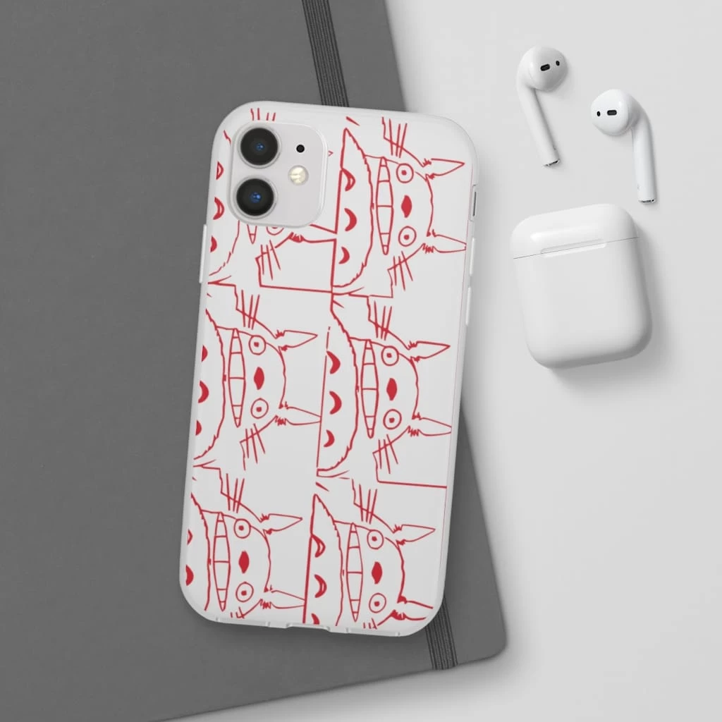 My Neighbor Totoro Neon Collage Art IPhone Cases 20 My Neighbor Totoro Neon Collage Art IPhone Cases - Image 18