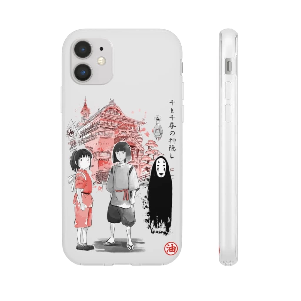 Spirited Away – Sen And Friends By The Bathhouse IPhone Cases 15 Spirited Away – Sen And Friends By The Bathhouse IPhone Cases - Image 13