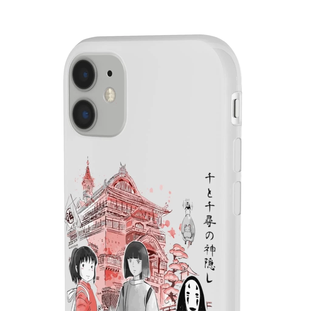 Spirited Away – Sen And Friends By The Bathhouse IPhone Cases 16 Spirited Away – Sen And Friends By The Bathhouse IPhone Cases - Image 14