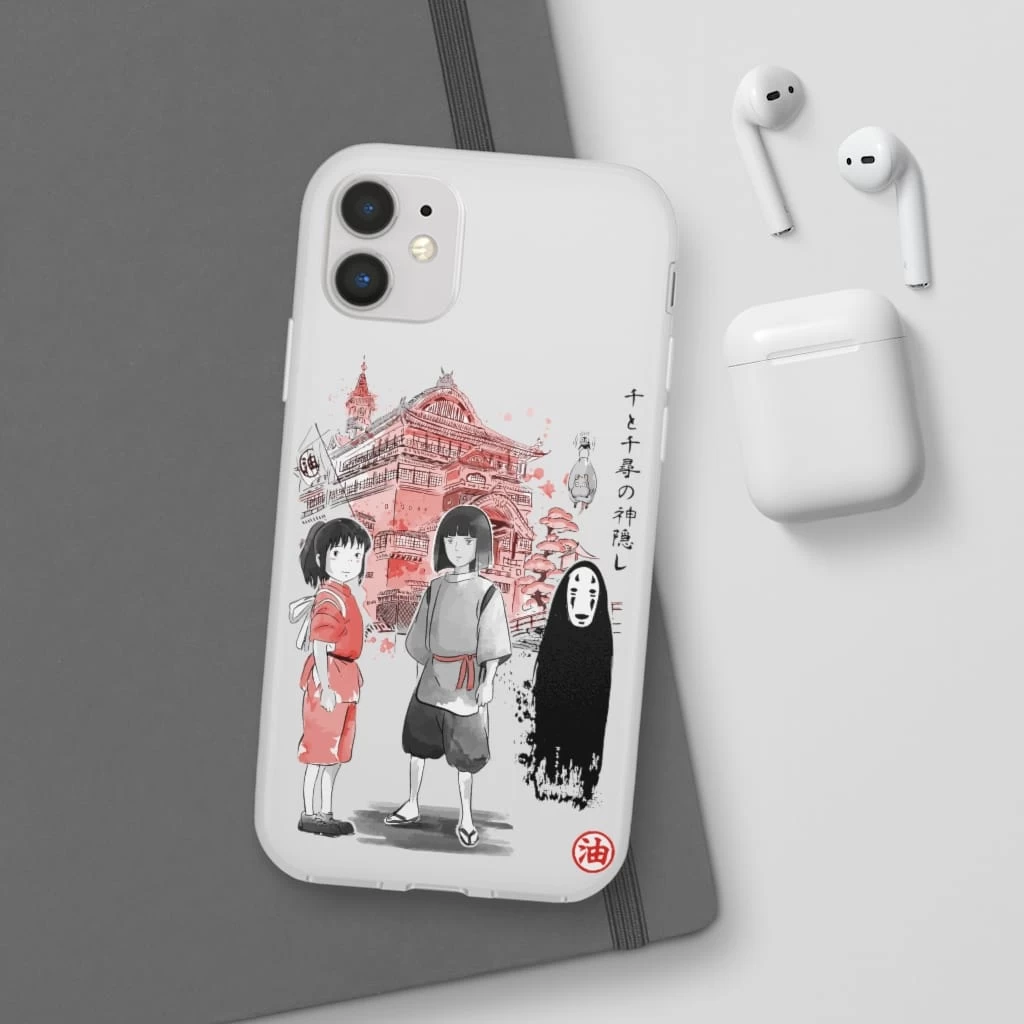 Spirited Away – Sen And Friends By The Bathhouse IPhone Cases 17 Spirited Away – Sen And Friends By The Bathhouse IPhone Cases - Image 15
