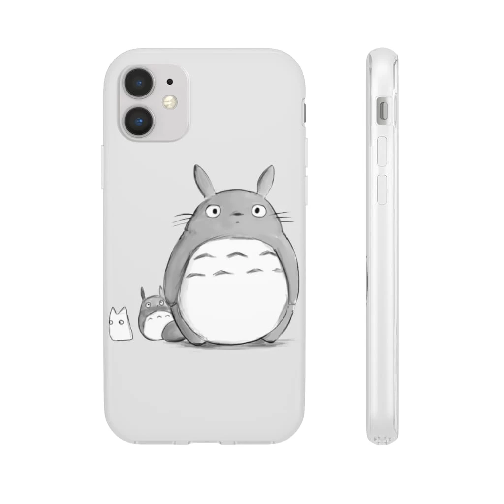 My Neighbor Totoro: The Giant And The Mini IPhone Cases 15 My Neighbor Totoro: The Giant And The Mini IPhone Cases - Image 13