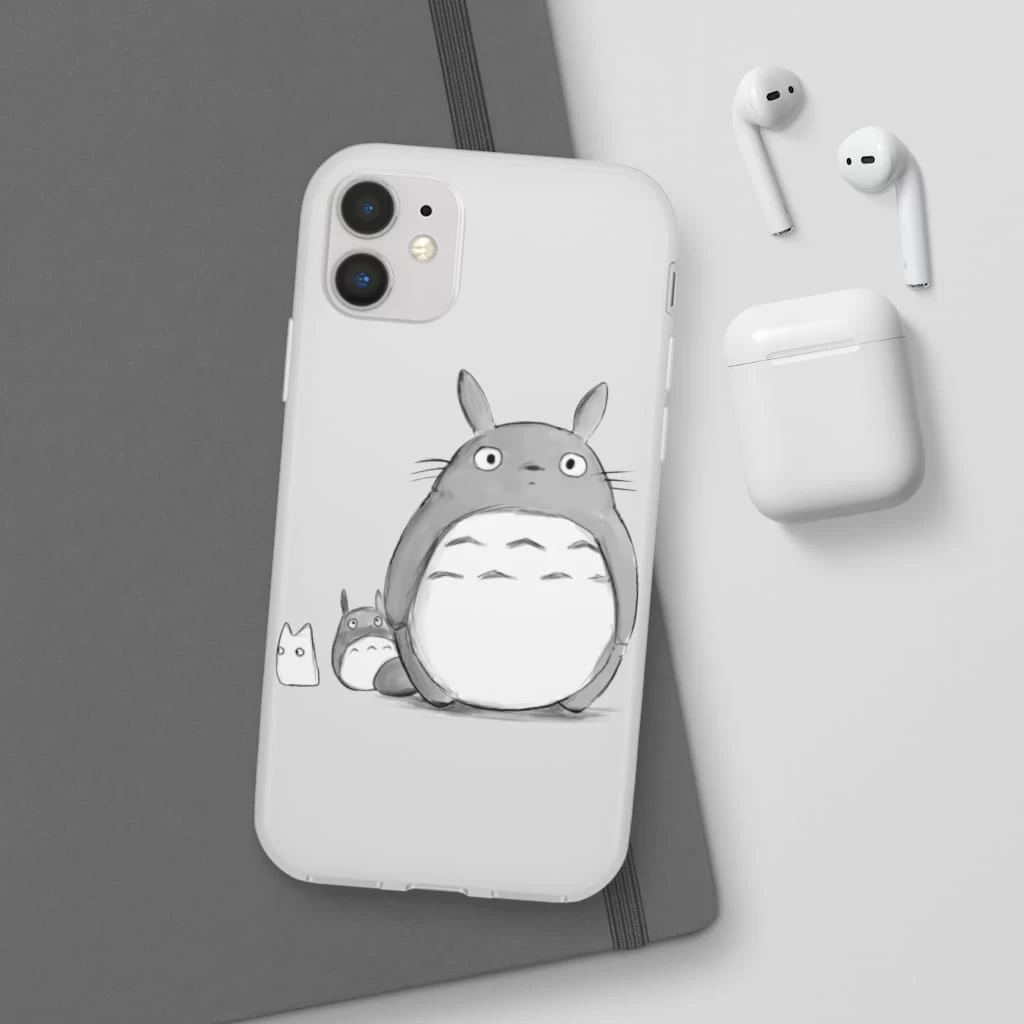 My Neighbor Totoro: The Giant And The Mini IPhone Cases 17 My Neighbor Totoro: The Giant And The Mini IPhone Cases - Image 15