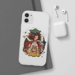 Spirited Away – Sen And Friends IPhone Cases -Ghibli Shop 62579 14 1