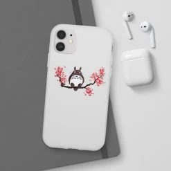 Totoro And Sakura IPhone Cases -Ghibli Shop 62579 14 3