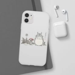Totoro At The Bus Stop IPhone Cases 39 Totoro At The Bus Stop IPhone Cases -Ghibli Shop 62579 14 4