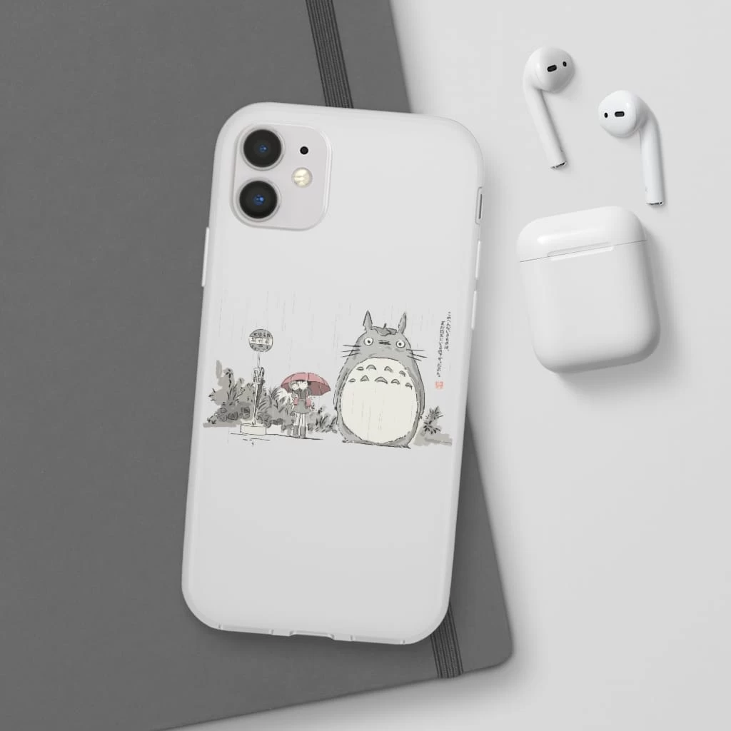 Totoro At The Bus Stop IPhone Cases 20 Totoro At The Bus Stop IPhone Cases - Image 18