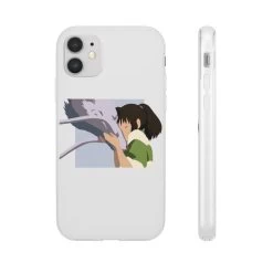 Spirited Away Haku And Chihiro Graphic IPhone Cases -Ghibli Shop 62579 141 1