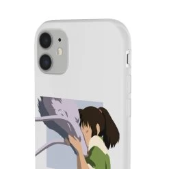 Spirited Away Haku And Chihiro Graphic IPhone Cases -Ghibli Shop 62579 142 1