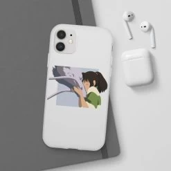 Spirited Away Haku And Chihiro Graphic IPhone Cases -Ghibli Shop 62579 143 1