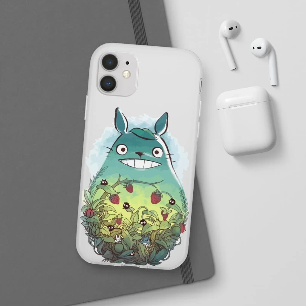 My Neighbor Totoro – Green Garden IPhone Cases 17 My Neighbor Totoro – Green Garden IPhone Cases - Image 15