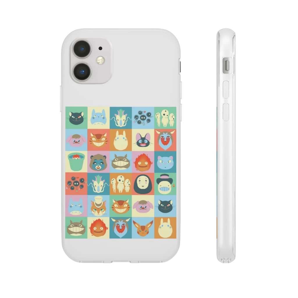 Ghibli Colorful Characters Collection IPhone Cases 18 Ghibli Colorful Characters Collection IPhone Cases - Image 16