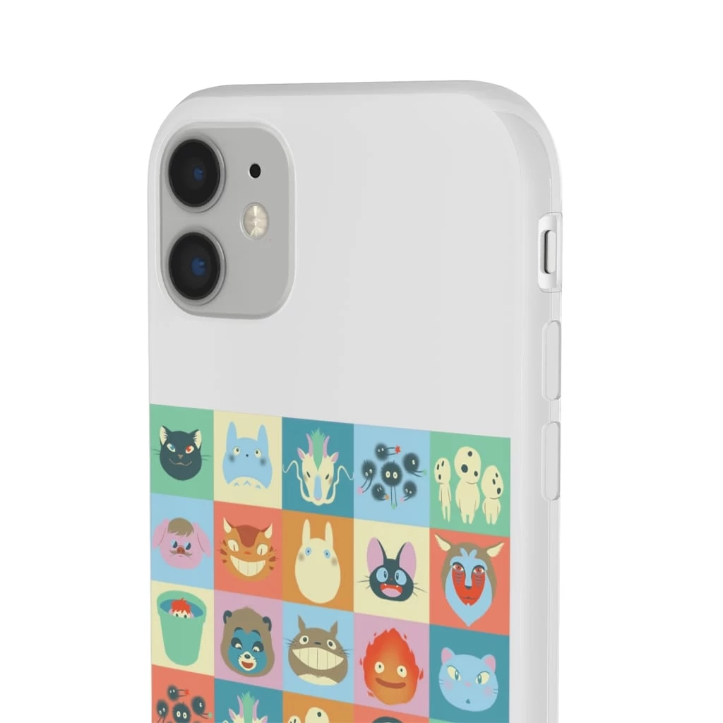 Ghibli Colorful Characters Collection IPhone Cases 19 Ghibli Colorful Characters Collection IPhone Cases - Image 17
