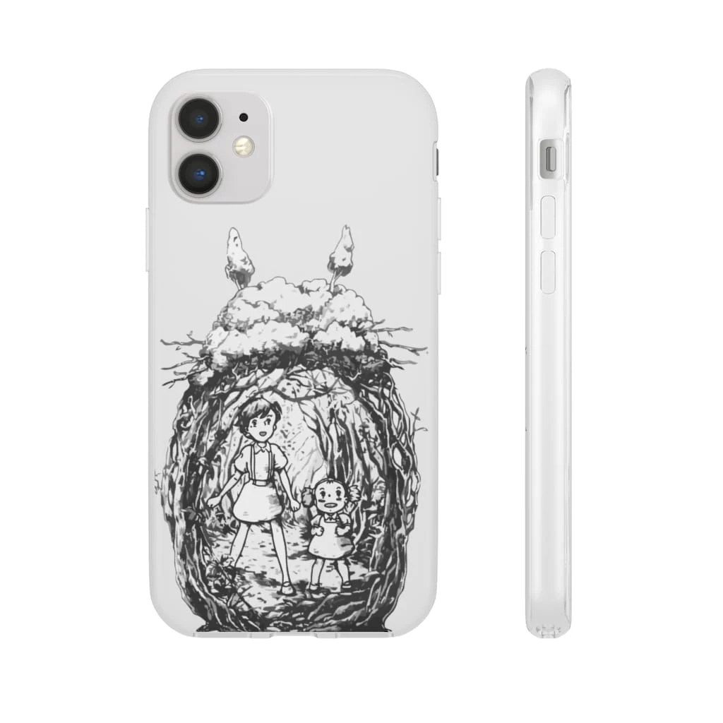 My Neighbor Totoro – Mei And Sastuki In The Forest IPhone Cases 15 My Neighbor Totoro – Mei And Sastuki In The Forest IPhone Cases - Image 13