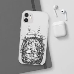 My Neighbor Totoro – Mei And Sastuki In The Forest IPhone Cases 36 My Neighbor Totoro – Mei And Sastuki In The Forest IPhone Cases -Ghibli Shop 62579 149