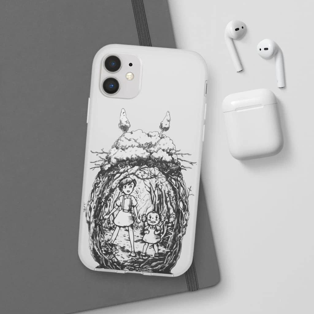 My Neighbor Totoro – Mei And Sastuki In The Forest IPhone Cases 17 My Neighbor Totoro – Mei And Sastuki In The Forest IPhone Cases - Image 15