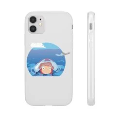 Ponyo In Her First Trip IPhone Cases -Ghibli Shop 62579 15 3