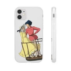 Howl’s Moving Castle – Sophie And Howl Gazing At Each Other IPhone Cases -Ghibli Shop 62579 153 1