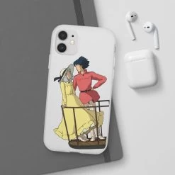 Howl’s Moving Castle – Sophie And Howl Gazing At Each Other IPhone Cases -Ghibli Shop 62579 155 1