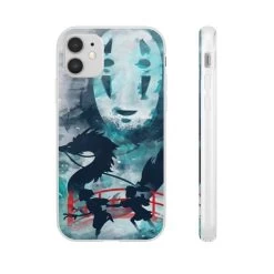 Spirited Away Water Color IPhone Cases -Ghibli Shop 62579 156