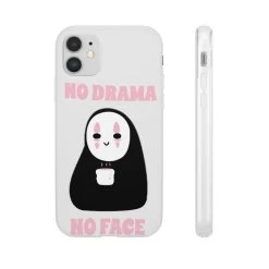No Drama, No Face IPhone Cases -Ghibli Shop 62579 159