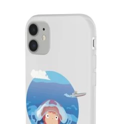 Ponyo In Her First Trip IPhone Cases -Ghibli Shop 62579 16 3