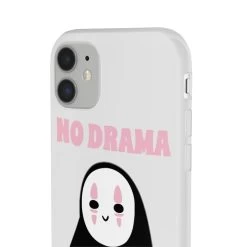 No Drama, No Face IPhone Cases -Ghibli Shop 62579 160