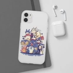 Totoro And Friends IPhone Cases -Ghibli Shop 62579 161 1